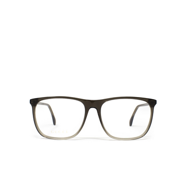 Gucci GG0554O Korrektionsbrillen 008 grey - Vorderansicht