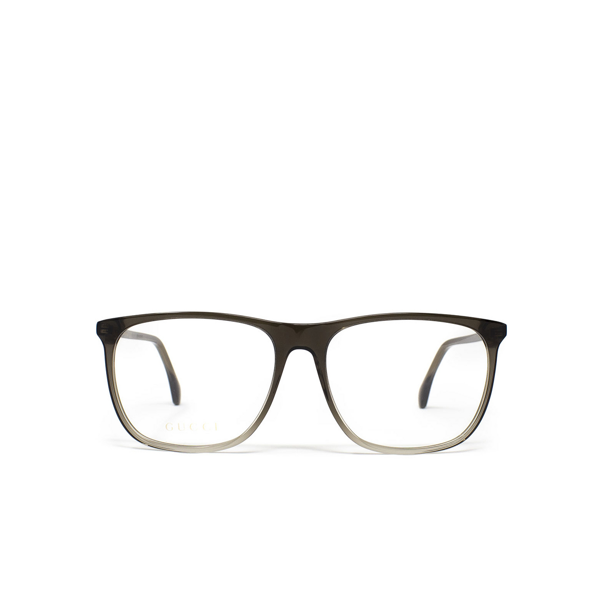 Gucci GG0554O Eyeglasses 008 Grey - product thumbnail 1/4