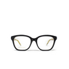 Gucci® Square Eyeglasses: GG0566O color Black 001 - product thumbnail 1/3.