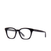 Gucci® Square Eyeglasses: GG0572O color Black 006 - product thumbnail 2/2.