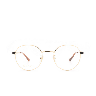 Gucci GG0581O Eyeglasses 005 gold - front view