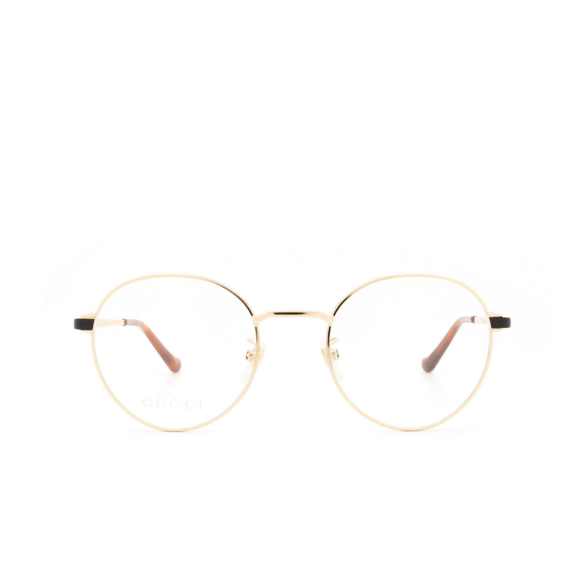 Gucci GG0581O Eyeglasses 005 Gold - front view