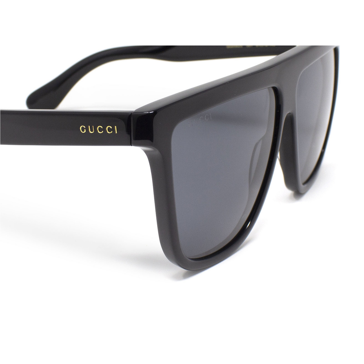 Gucci® Square Sunglasses: GG0582S color 001 Black - 3/3