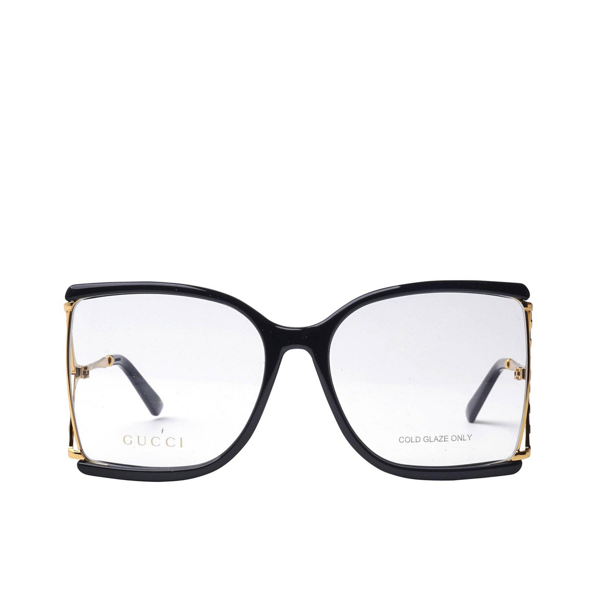 Gucci GG0592O Eyeglasses 001 Black - front view
