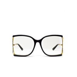 Gucci® Square Sunglasses: GG0592S color 001 Black 