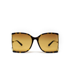 Gucci® Square Sunglasses: GG0592S color 003 Havana 