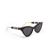 Gafas de sol Gucci GG0597S 001 black - Miniatura del producto 2/4