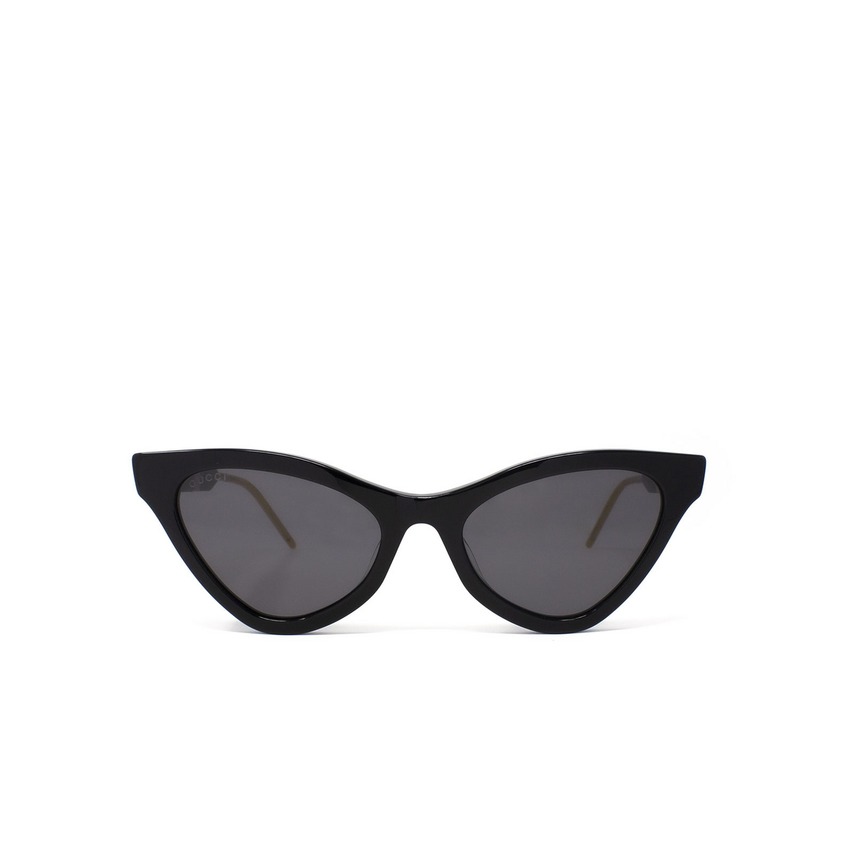 Gucci GG0597S Sunglasses 001 Black - front view