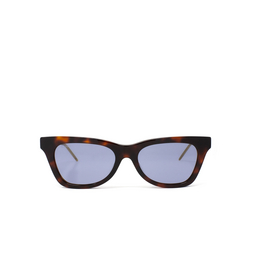 Gucci® Cat-eye Sunglasses: GG0598S color Havana 002.