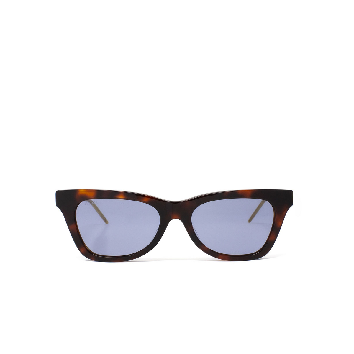 Gucci GG0598S Sunglasses 002 Havana - front view