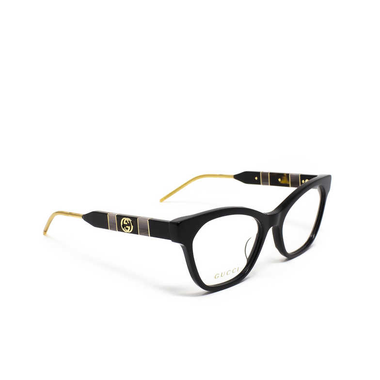 Gucci GG0600O Eyeglasses 001 black - 2/4