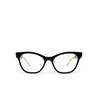 Gucci GG0600O Korrektionsbrillen 001 black - Produkt-Miniaturansicht 1/4