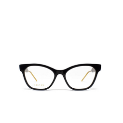 Gucci® Cat-eye Eyeglasses: GG0600O color Black 001.