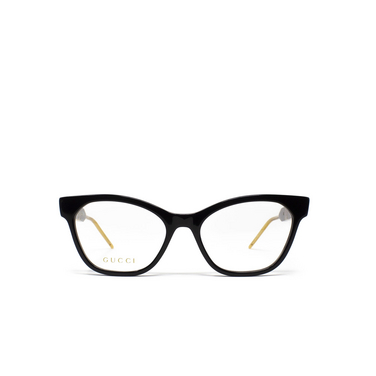Gucci GG0600O Korrektionsbrillen 001 black - Vorderansicht