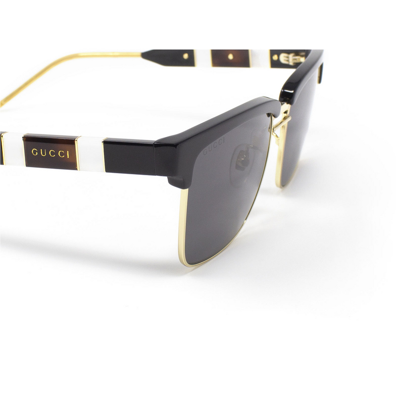 Gucci GG0603S Sunglasses 001 black - 3/4