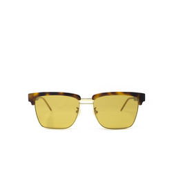 Gucci® Square Sunglasses: GG0603S color 006 Havana 
