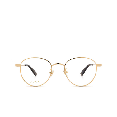 Gucci GG0607OK Eyeglasses 001 gold - front view