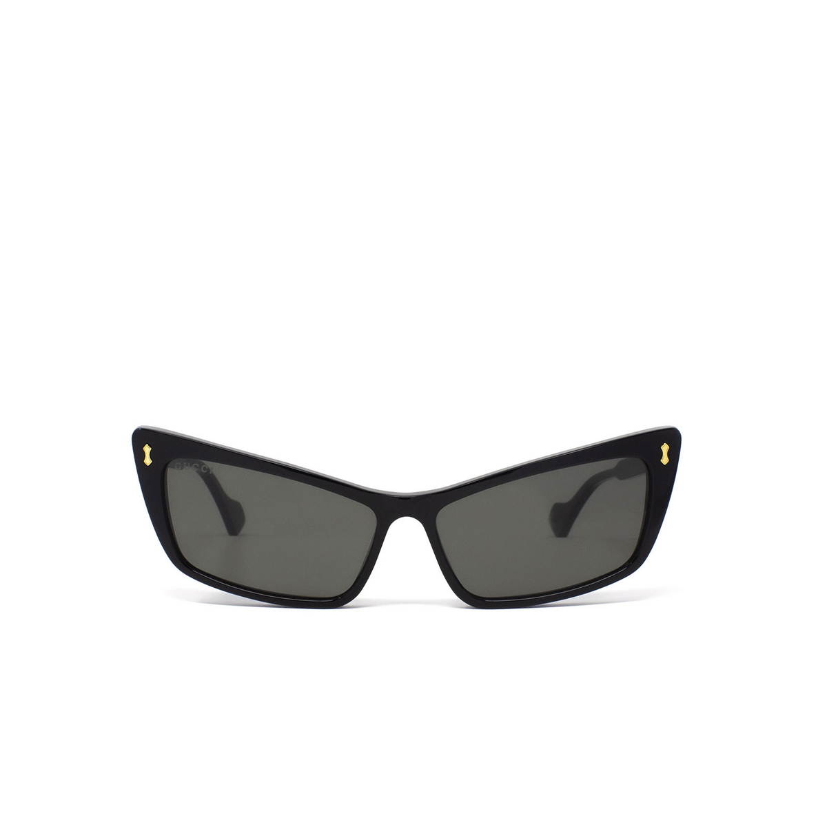 Gucci® Cat-eye Sunglasses: GG0626S color 001 Black - 1/3