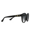 Gucci GG0631S Sunglasses 001 black - product thumbnail 2/5