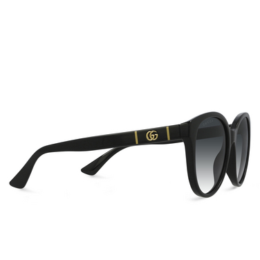 Gucci GG0631S Sunglasses 001 black - three-quarters view