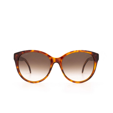 Gucci GG0631S Sunglasses 002 havana - front view
