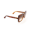 Gucci GG0632S Sunglasses 002 havana - product thumbnail 2/4