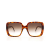 Gucci GG0632S Sunglasses 002 havana - product thumbnail 1/4