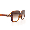 Gucci GG0632S Sunglasses 002 havana - product thumbnail 3/4