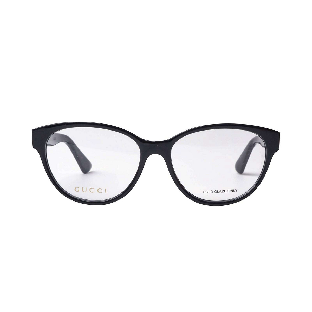 Occhiali da vista Gucci GG0633O 001 Black - anteprima prodotto 1/4