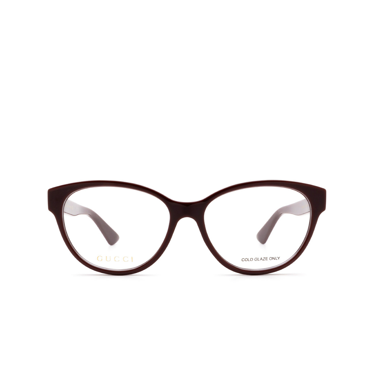 Gucci GG0633O Eyeglasses 003 Brown - front view