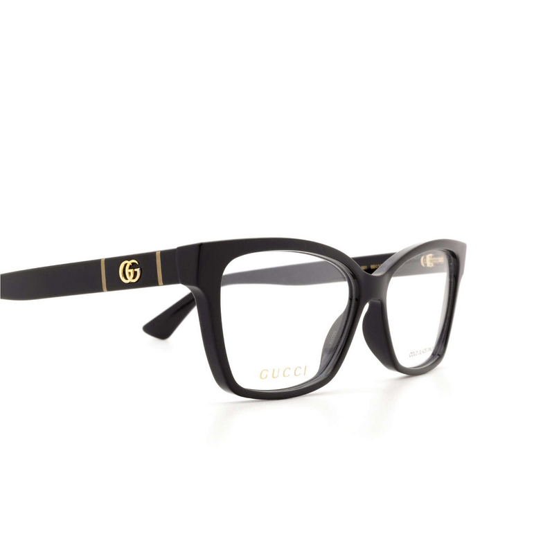 Gafas graduadas Gucci GG0634O 001 black - 3/4