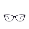 Gucci® Cat-eye Eyeglasses: GG0634O color Blue 004 - product thumbnail 1/3.