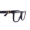 Gucci® Cat-eye Eyeglasses: GG0634O color Blue 004 - product thumbnail 3/3.