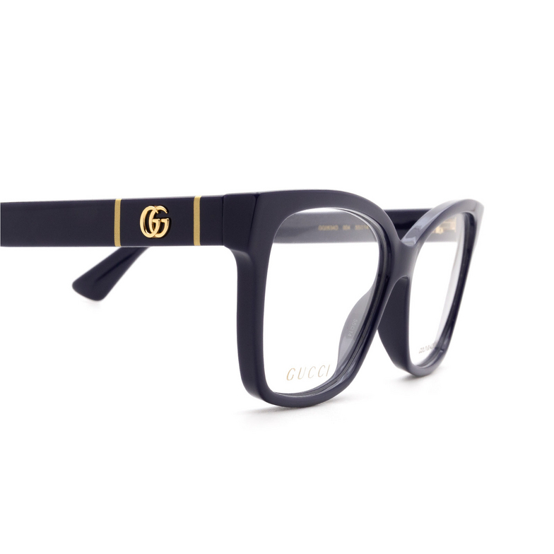 Gucci GG0634O Eyeglasses 004 blue - 3/4