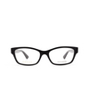 Gucci® Rectangle Eyeglasses: GG0635O color Black 001 - product thumbnail 1/3.