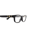 Gucci® Rectangle Eyeglasses: GG0635O color Black 001 - product thumbnail 3/3.