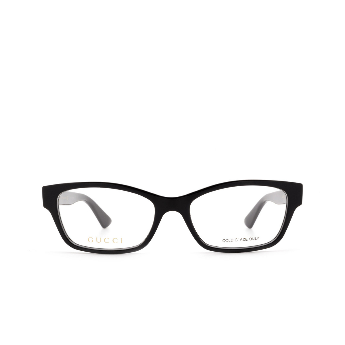 Gucci® Rectangle Eyeglasses: GG0635O color Black 001 - 1/3.
