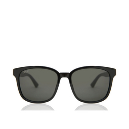 Gucci® Square Sunglasses: GG0637SK color Black 001.