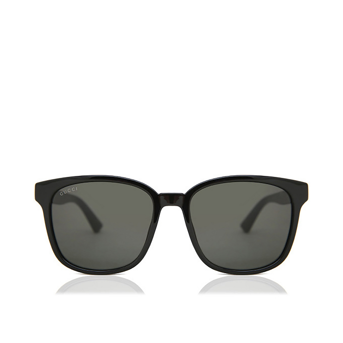 Gucci GG0637SK Sunglasses 001 Black - front view