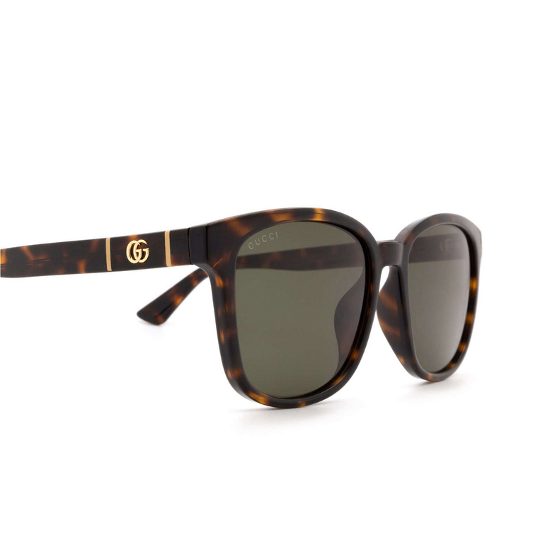 Gucci GG0637SK Sunglasses 002 havana - 3/4