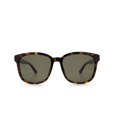 Gucci GG0637SK Sunglasses 002 havana - front view