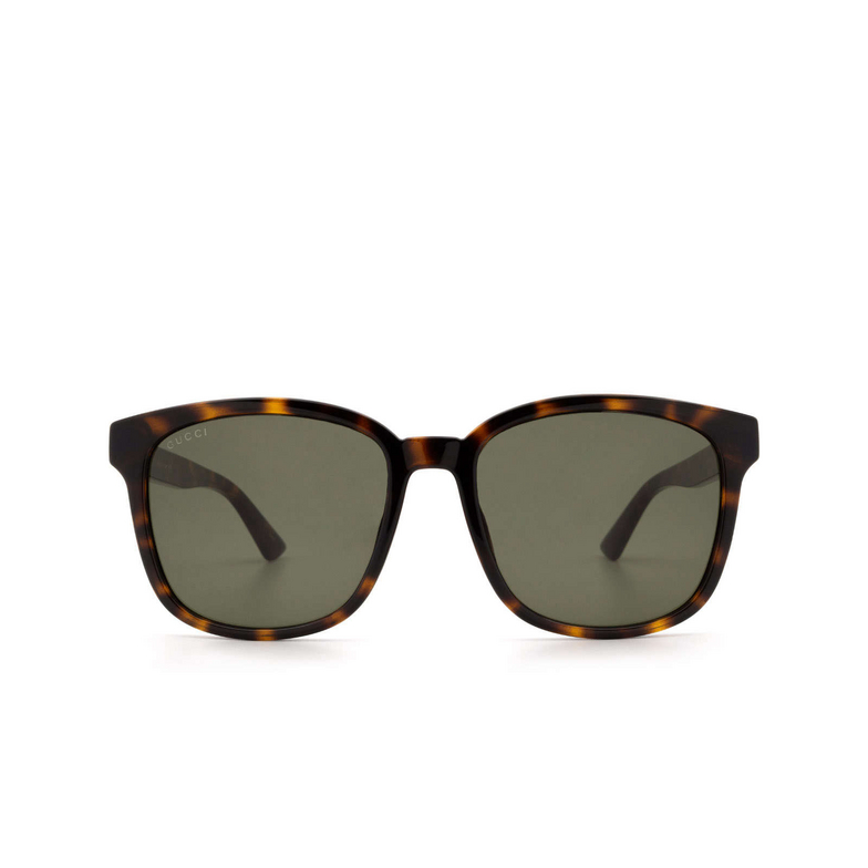 Gucci GG0637SK Sunglasses 002 havana - 1/4