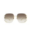 Gafas de sol Gucci GG0646S 002 gold - Miniatura del producto 1/4