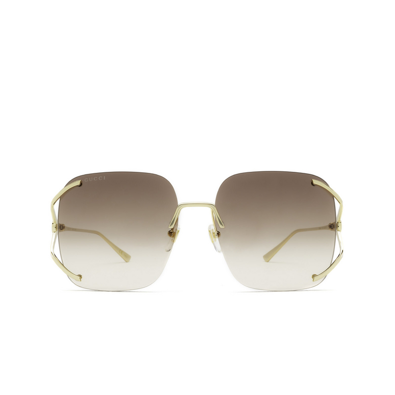 Gucci GG0646S Sunglasses 002 gold - 1/4