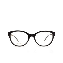 Gucci® Butterfly Eyeglasses: GG0656O color Black 001.
