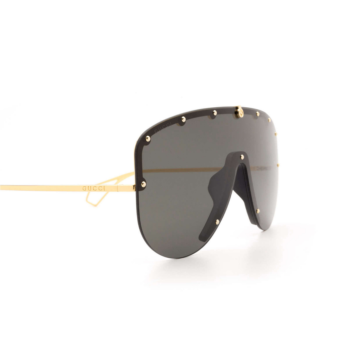 Gucci® Aviator Sunglasses: GG0667S color 001 Gold - product thumbnail 3/3