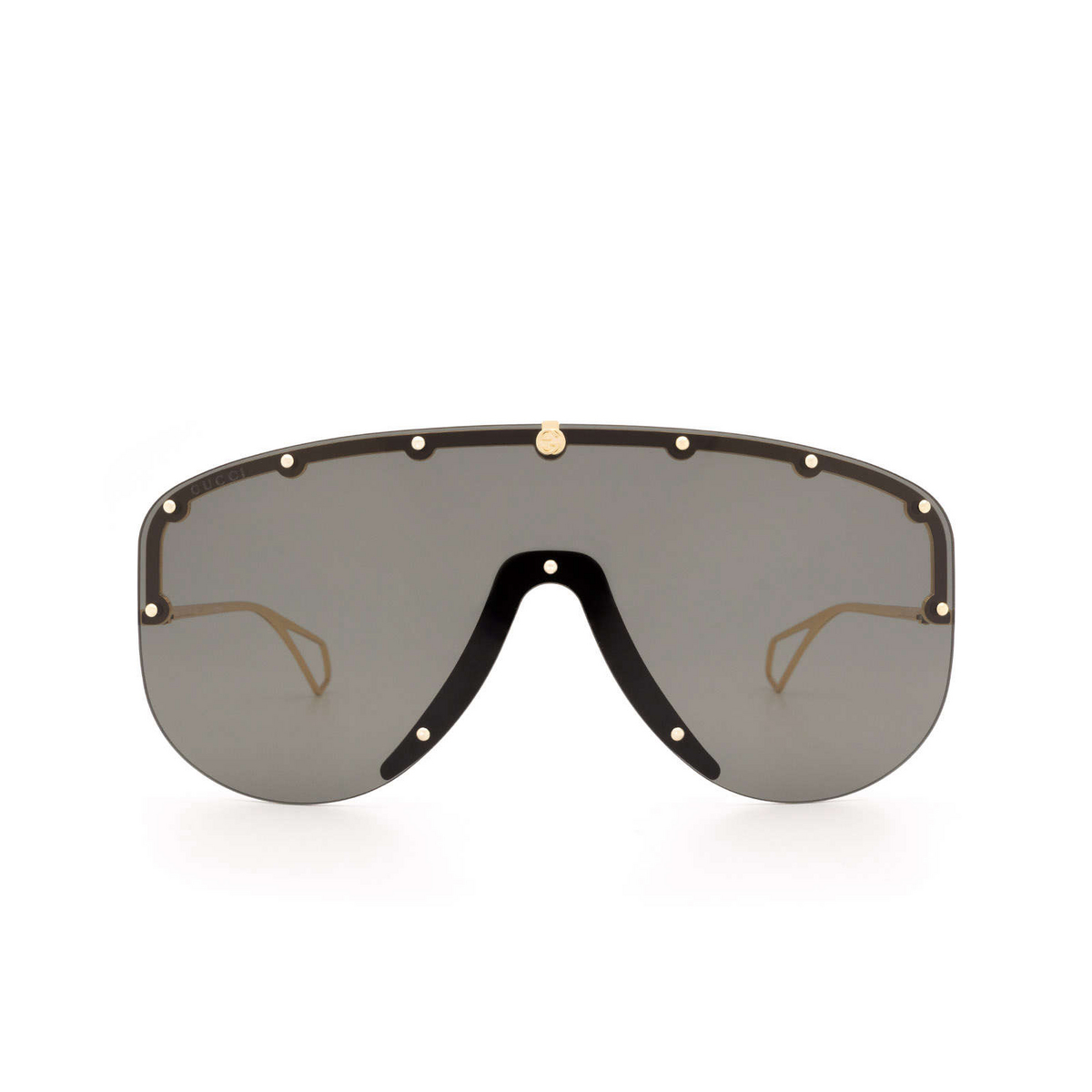Gucci® Aviator Sunglasses: GG0667S color 001 Gold - product thumbnail 1/3