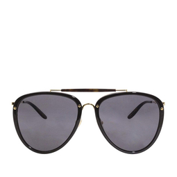 Gucci® Aviator Sunglasses: GG0672S color Black 005.