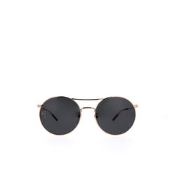 Gucci® Round Sunglasses: GG0680S color 001 Gold 