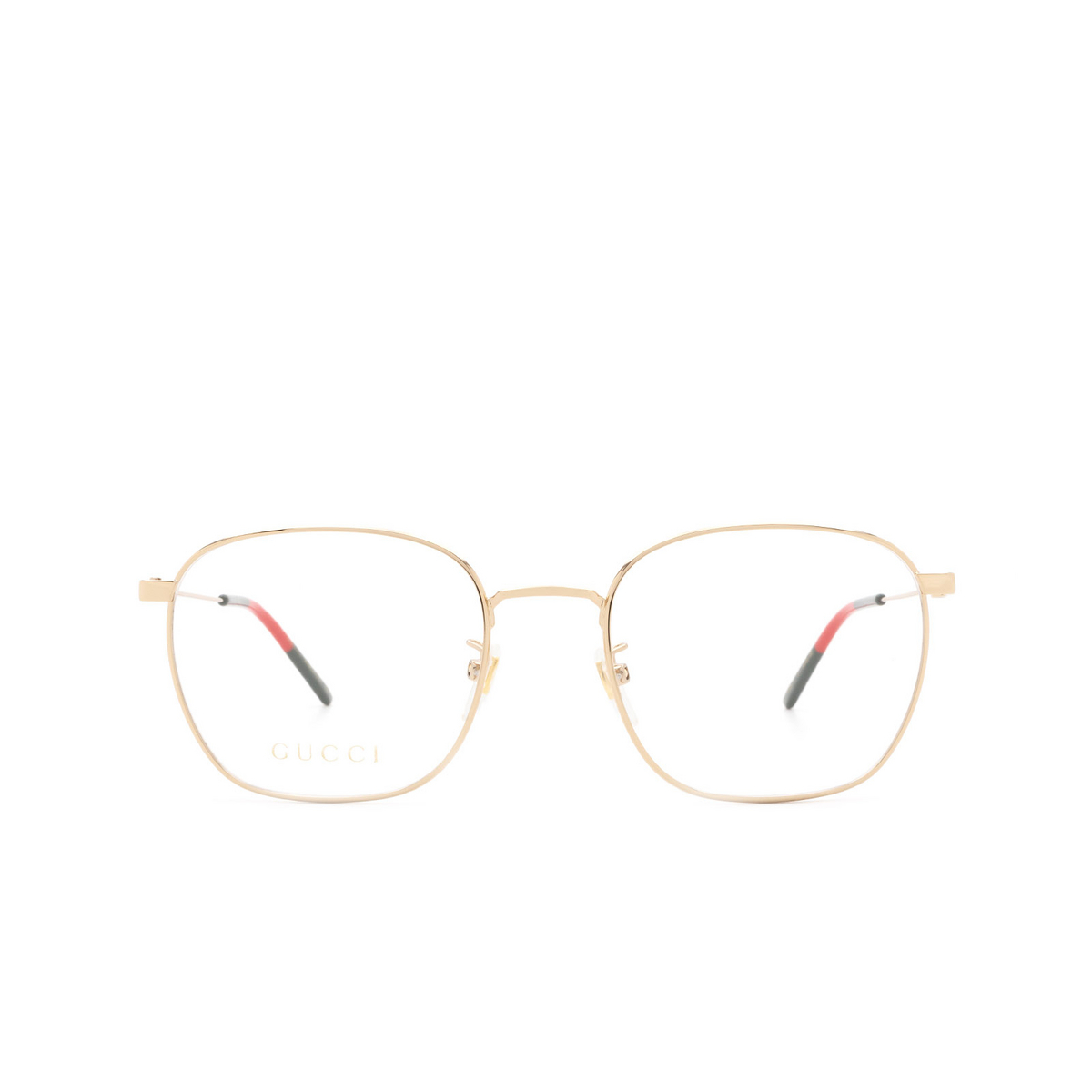 Gucci GG0681O Eyeglasses 001 Gold - front view